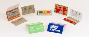 Branded Seedsticks Matchstick Garden - Eco-friendly Promotional Product
