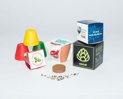 Promotional Seed Kits - Product Shot