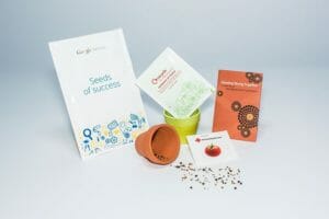 Custom-Printed Seed Packets