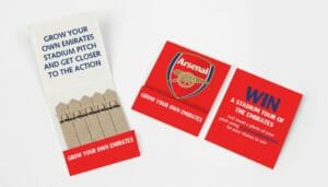 Arsenal Seedsticks - Plantable Promotional Products - Eco-friendly