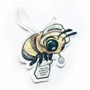 Plantable Seed Paper - Bee