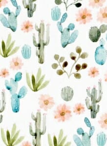 Painting of Cacti
