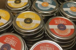 Seedballs - Branded Tin