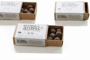 SeedBalls Matchbox - Promotional Plants