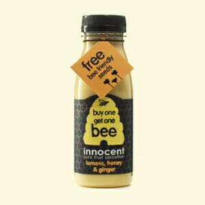 Custom-Printed Seed Packets - Innocent on-bottle promotion