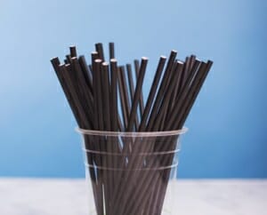 plastic straw alternatives paper straws PLA straws