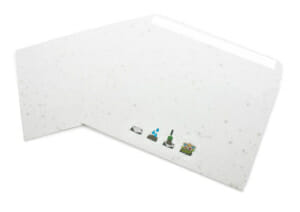 Seed Paper Custom Envelopes