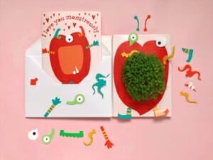 Growing Greeting Card - Valentine's Day