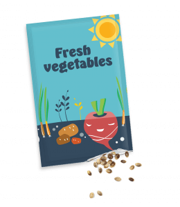 Promotional Seed Packets - Medium