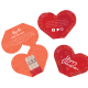 Heart - Valentines Day Seedstick Shapes