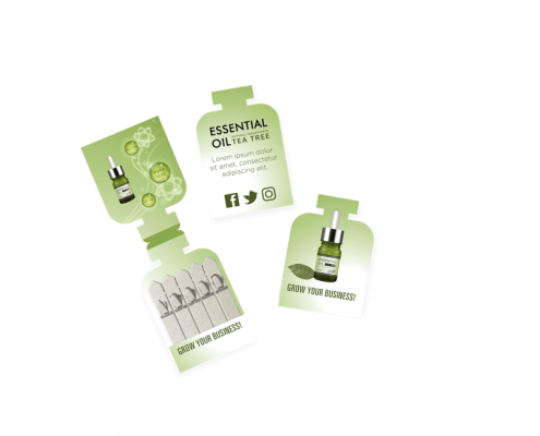 Apothecary Mini Bottle Seedstick Pack