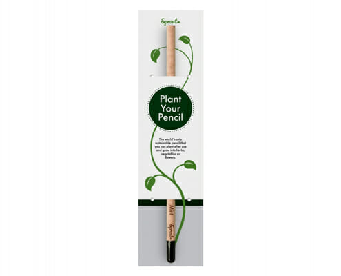 Sprout Pencil with Sleeve