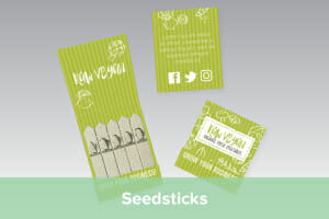 Seedsticks - Matchstick Garden