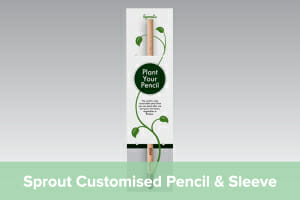 Sprout pencil& sleeve