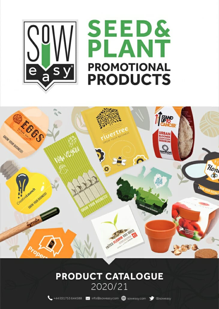 Promotional Seeds Sustainable Merchandise UK Wholesale & Trade