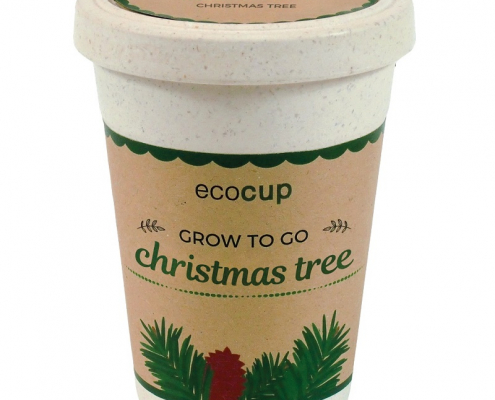 Grow Your Own Christmas Tree - Eco Cup