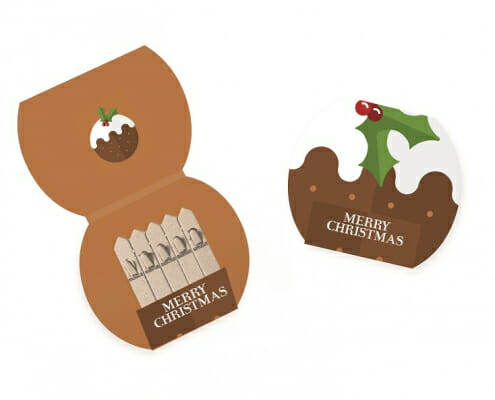Corporate Christmas Gifts - Christmas Pudding Seedsticks