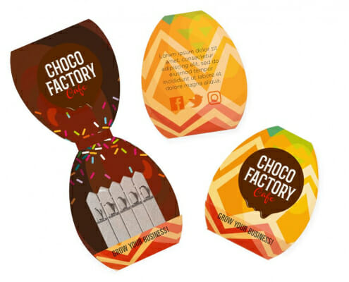 Seedsticks for Easter - Egg-Shaped Pack