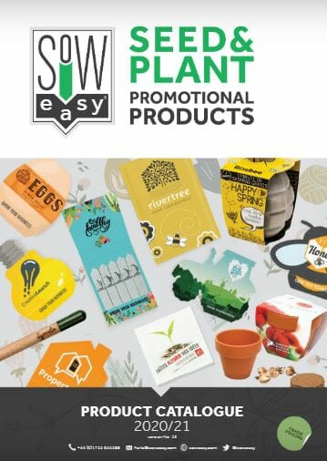 Sow Easy Seed Promotional Product Catalogue Spring/Summer 2021