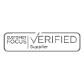 Customer Focus verified Supplier Logo