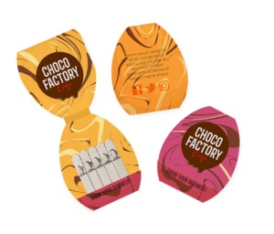Egg Shaped Seedstick Pack for Easter Campaigns
