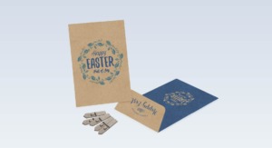 Happy Easter - Promotional Seed Packets