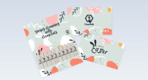 Spring Cleaning with Spring Talk - Promotional Seedstick Pack for Spring Campaigns