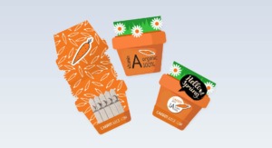 Seedstick Plant Pot Pack for Spring Campaigns - with Carrot Seeds