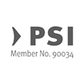 PSI Logo - Member No. 90034
