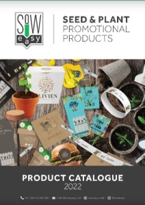 Sow Easy 2022 Promotional Product Catalogue