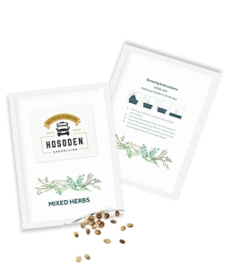 Express Medium Seed Packet (Mixed Herb)