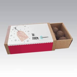 Seedball Box - Xmas Gift Theme