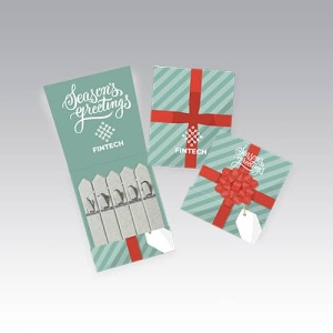 Christmas Parcel Seedstick Shapes Pack