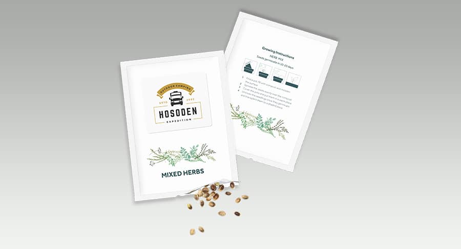 Affordable Seed Packets - Essentials Range