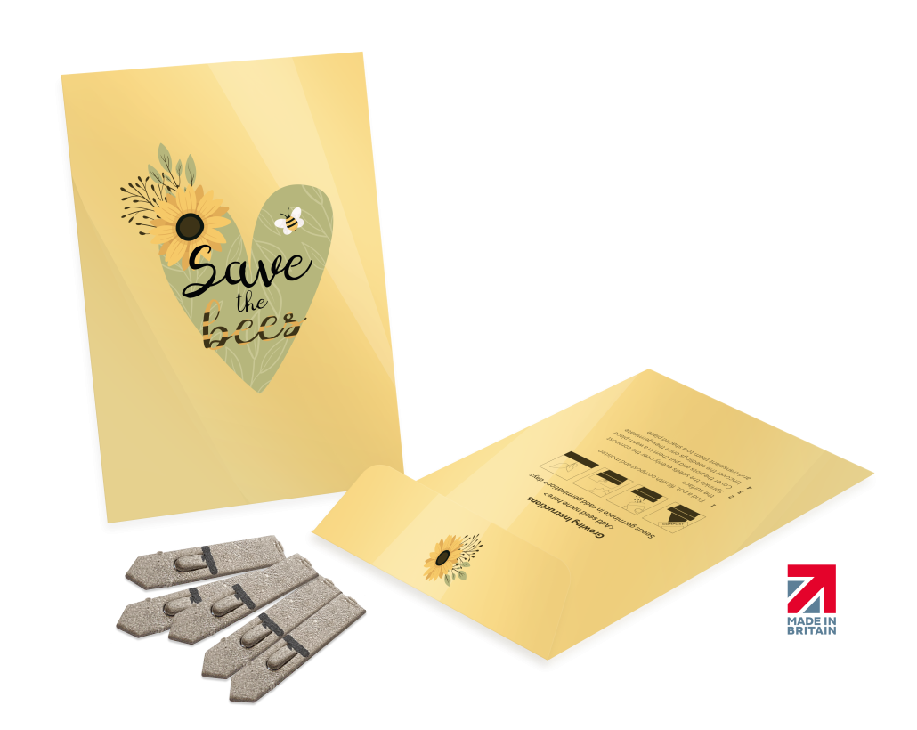 Seed Envelopes - Kraft Paper, Printed Seed Packets