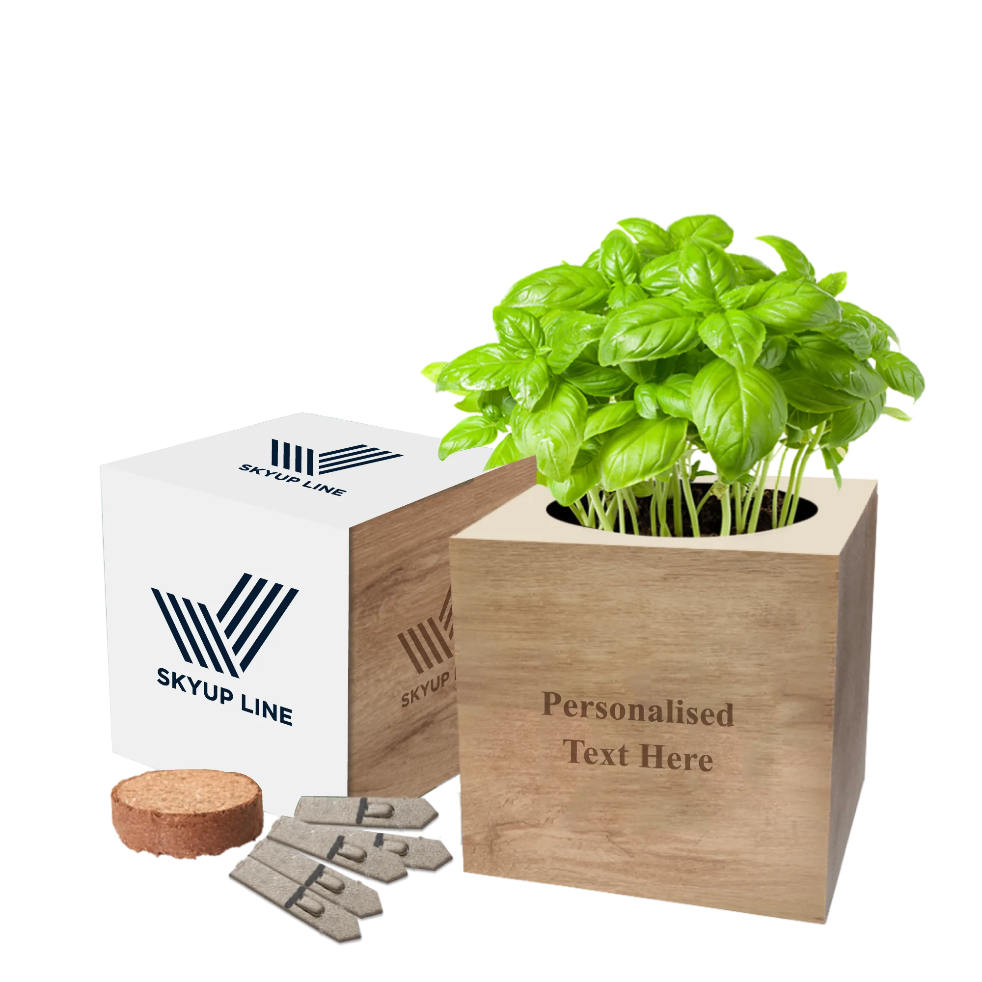 Desktop Cube Garden - Branded Grow Kit
