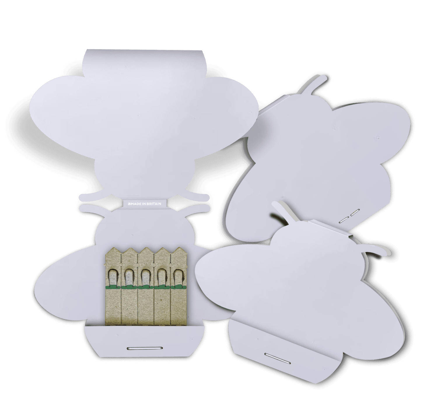 Bee Seedsticks® - Example Artwork (3D) (SST-038) Unbranded