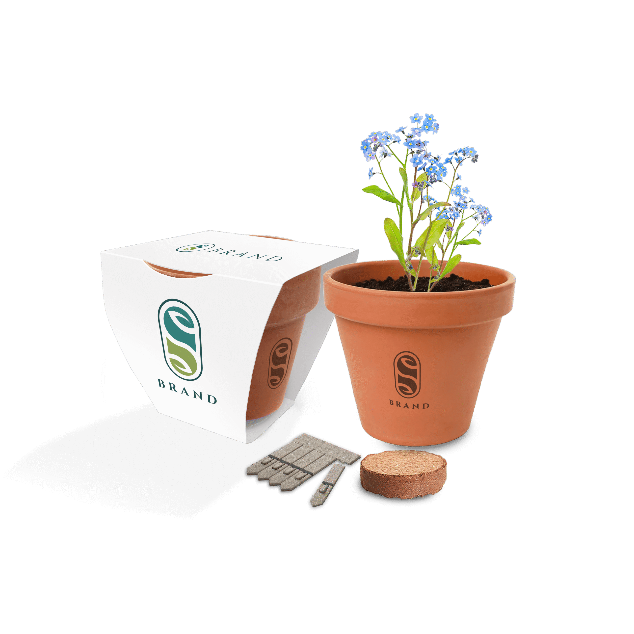 Clay Pot Gardens - Example Artwork (3D) (GKS-025) - Branded