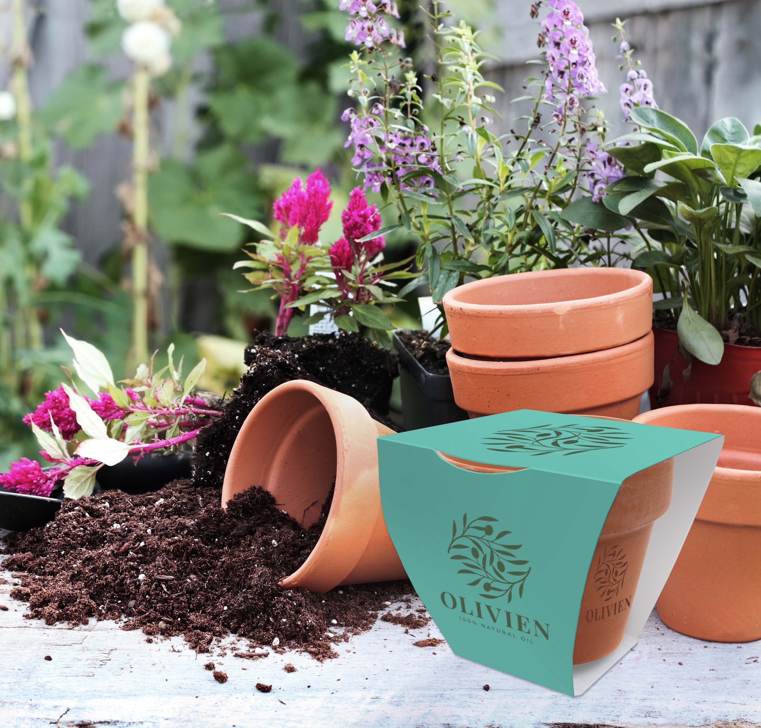 Clay Pot Gardens - Example Artwork (3D) (GKS-025)- Lifestyle