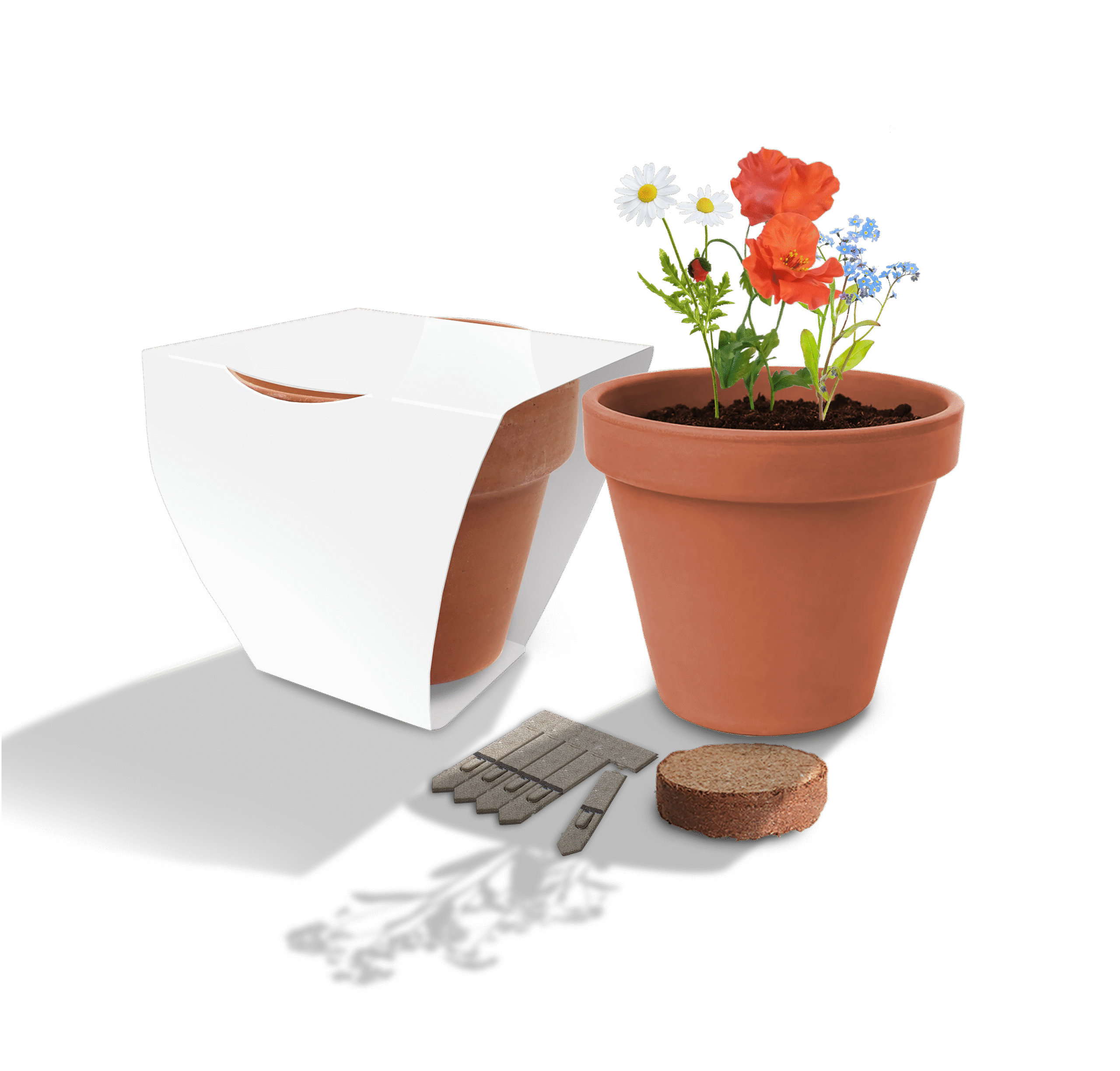 Clay Pot Gardens - Example Artwork (3D) (GKS-025) Unbranded