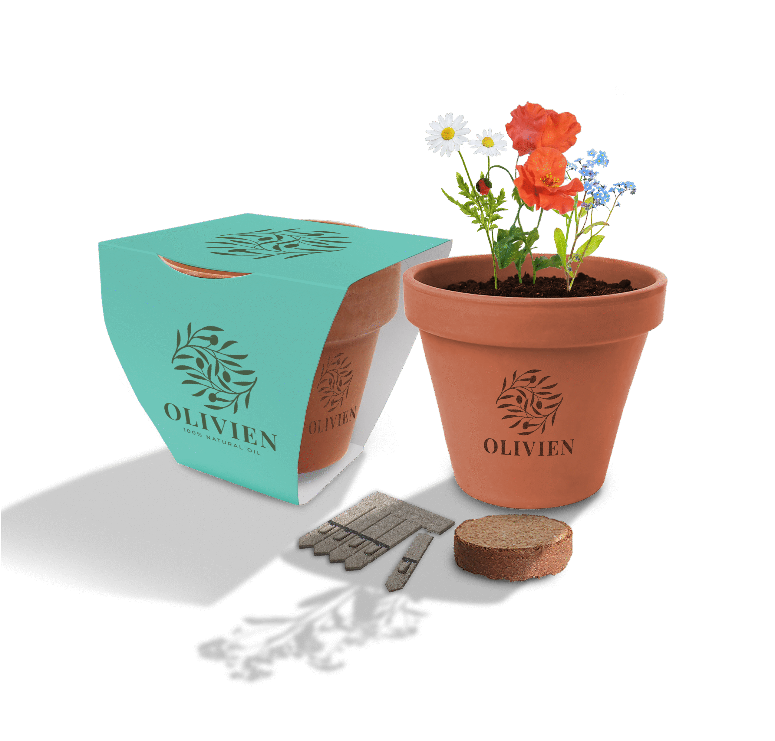 Clay Pot Gardens - Example Artwork (3D) (GKS-025)