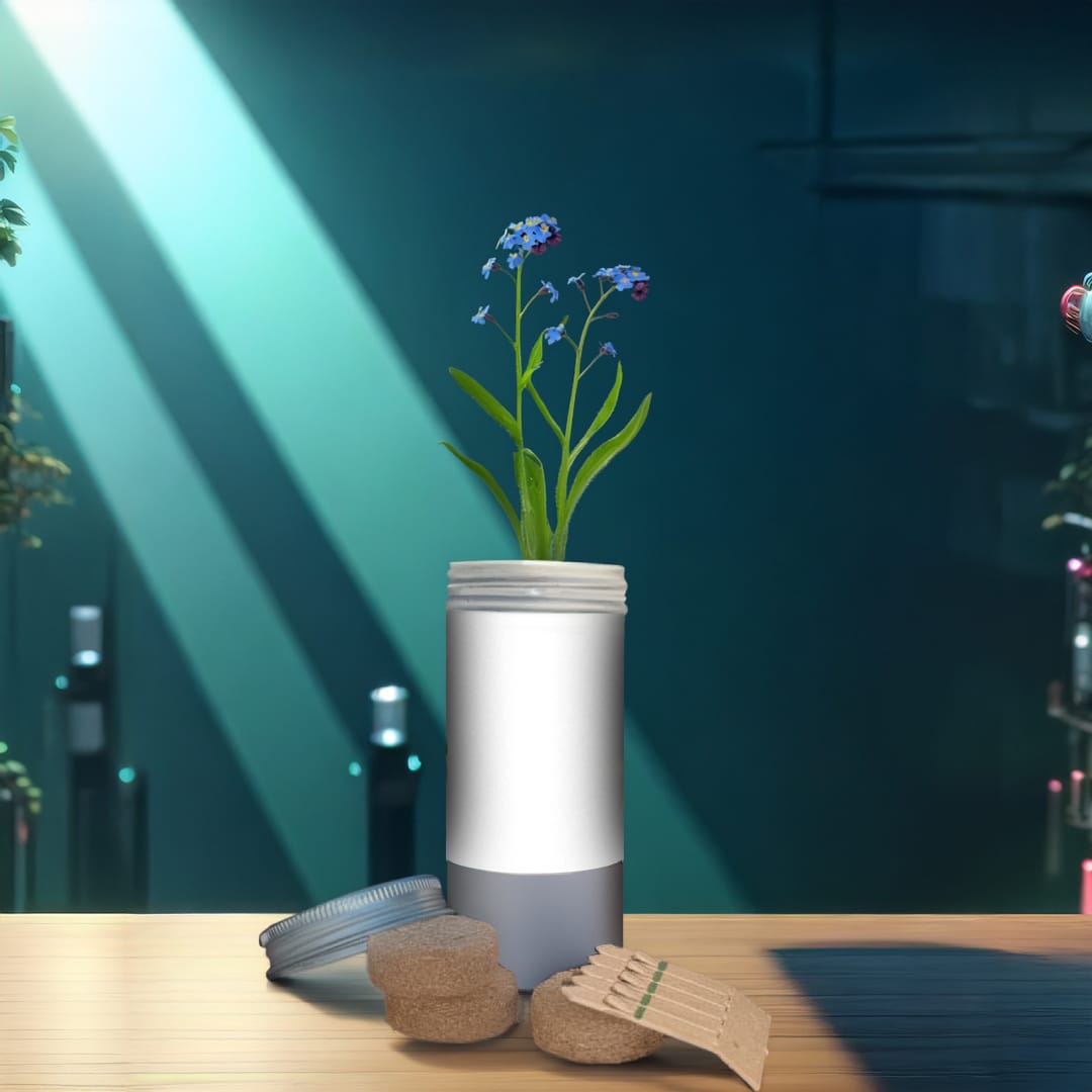 Desktop Tube Gardens - Example Artwork (3D) (GKS-015) Lifestyle Unbranded