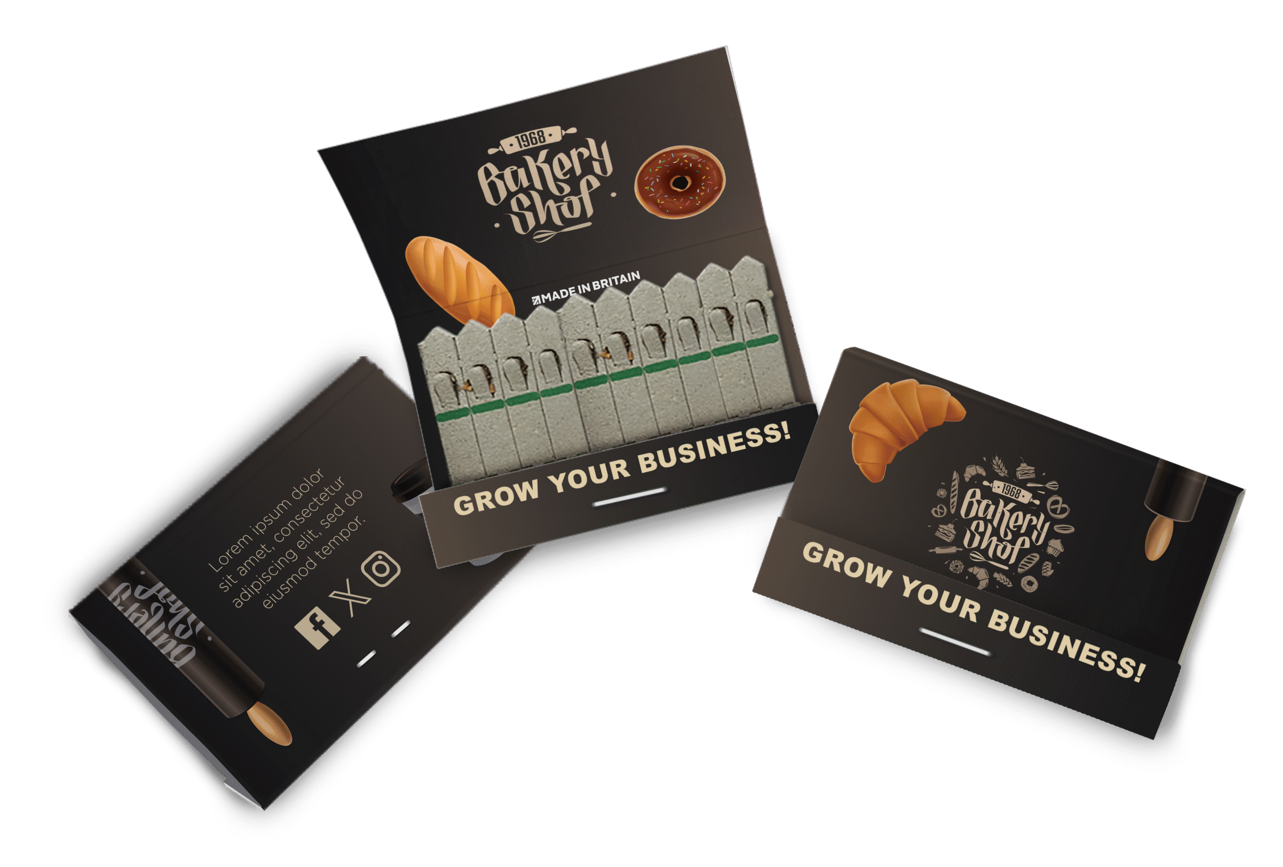 Medium Standard Seedstick - Example Artwork (3D) (SST-002)