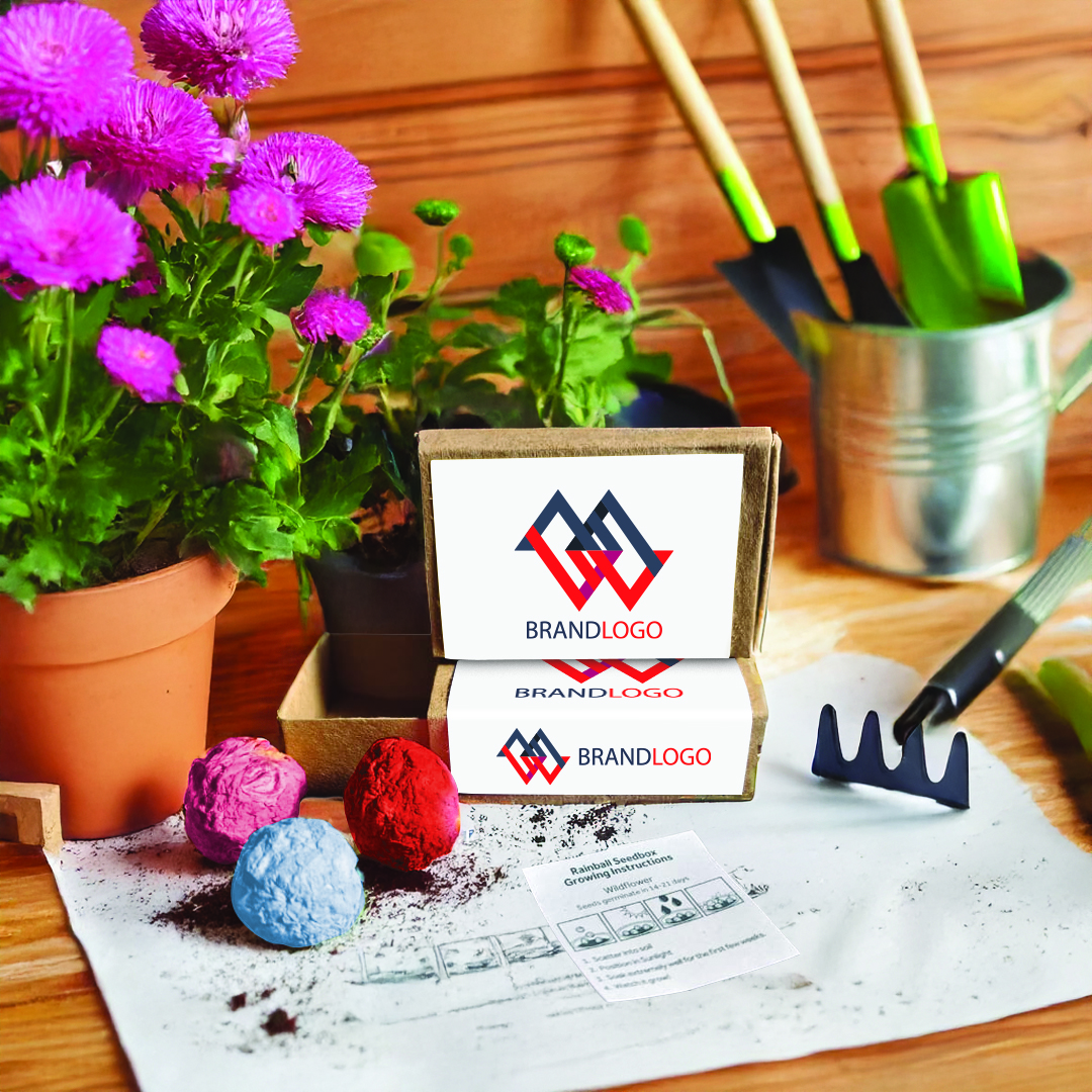 Rainball Seedboxes - Example Artwork (3D) (GGS-006) Lifestyle