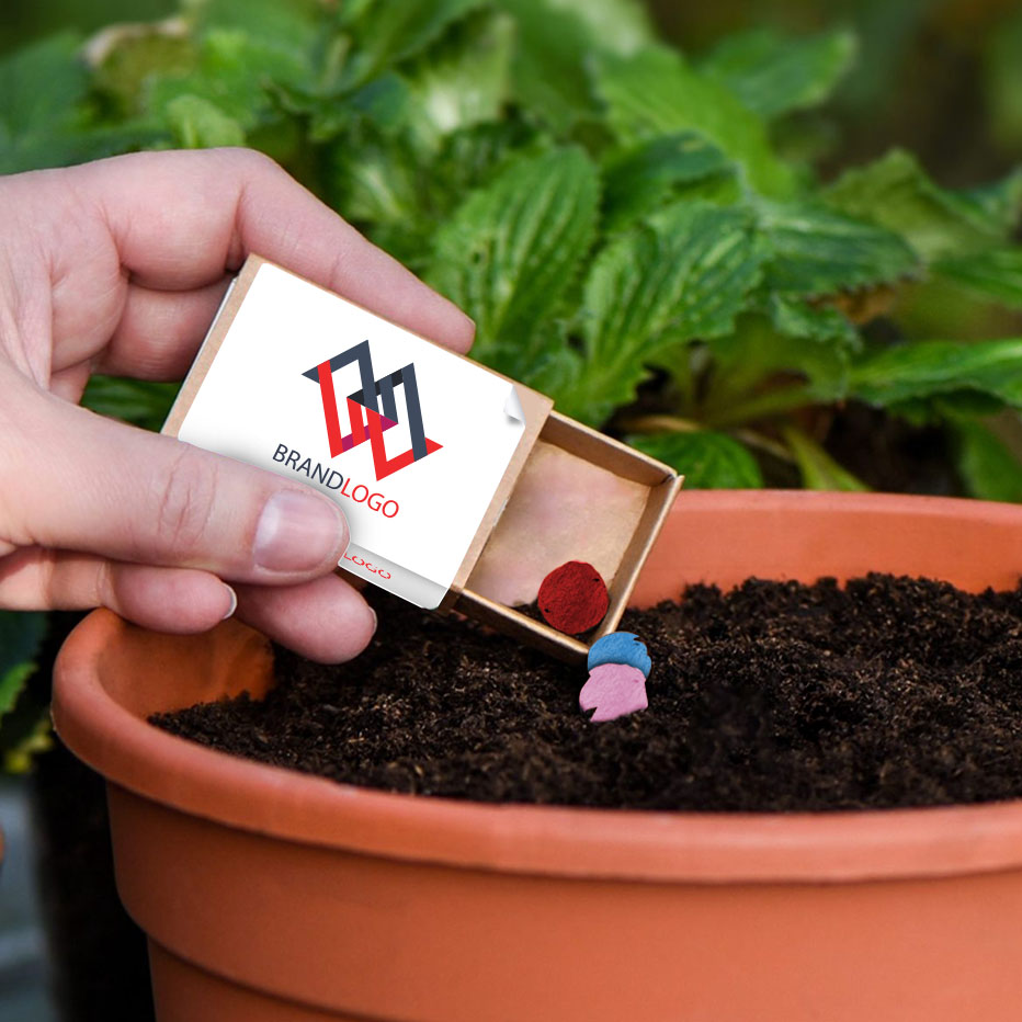 Rainball Seedboxes - Example Artwork (3D) (GGS-006) Lifestyle