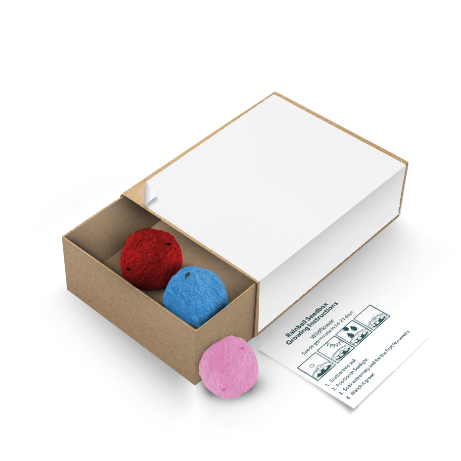 Rainball Seedboxes - Example Artwork (3D) (GGS-006) Unbranded