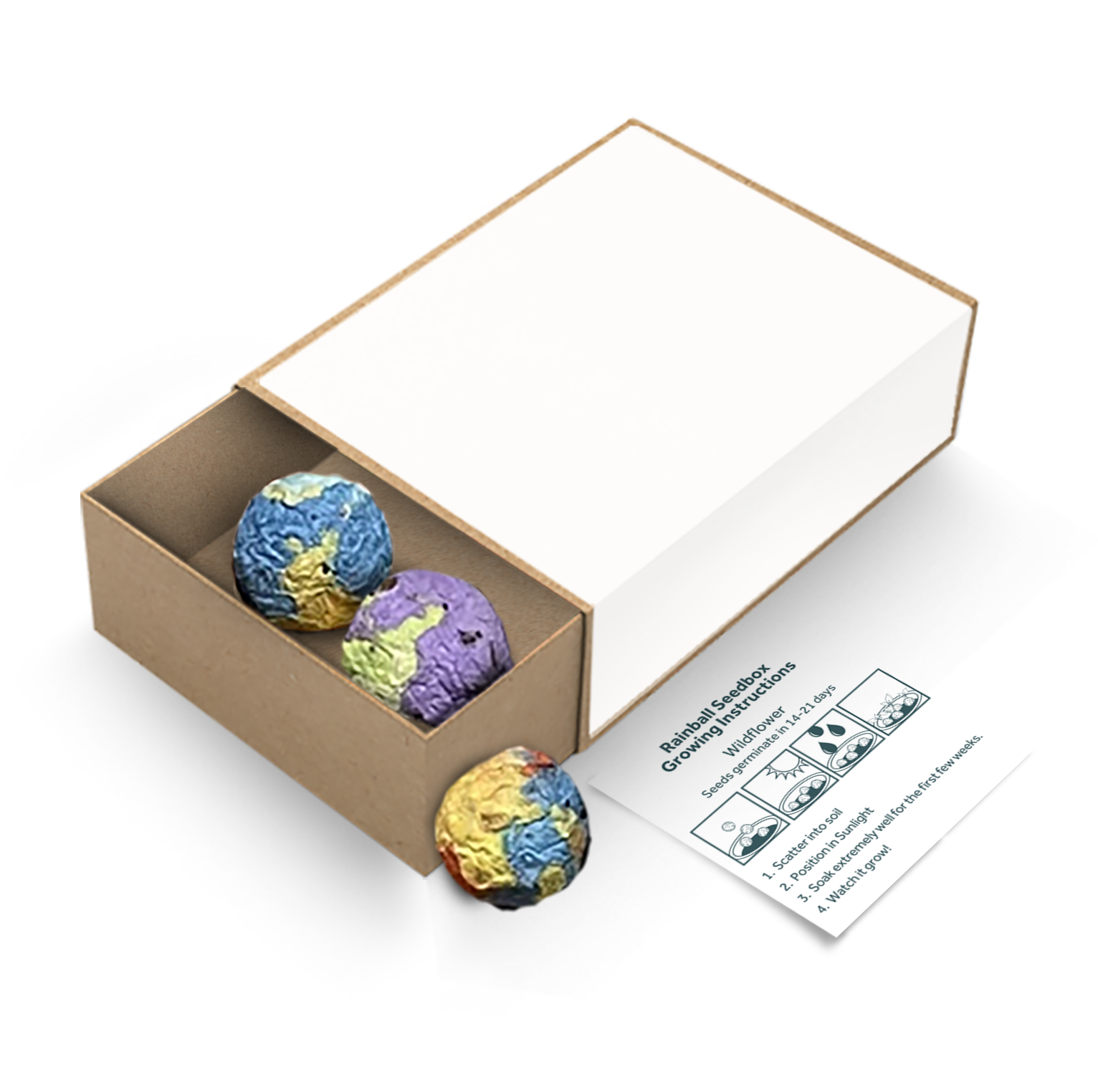 Rainball Seedboxes - Example Artwork (3D) (GGS-006) Unbranded