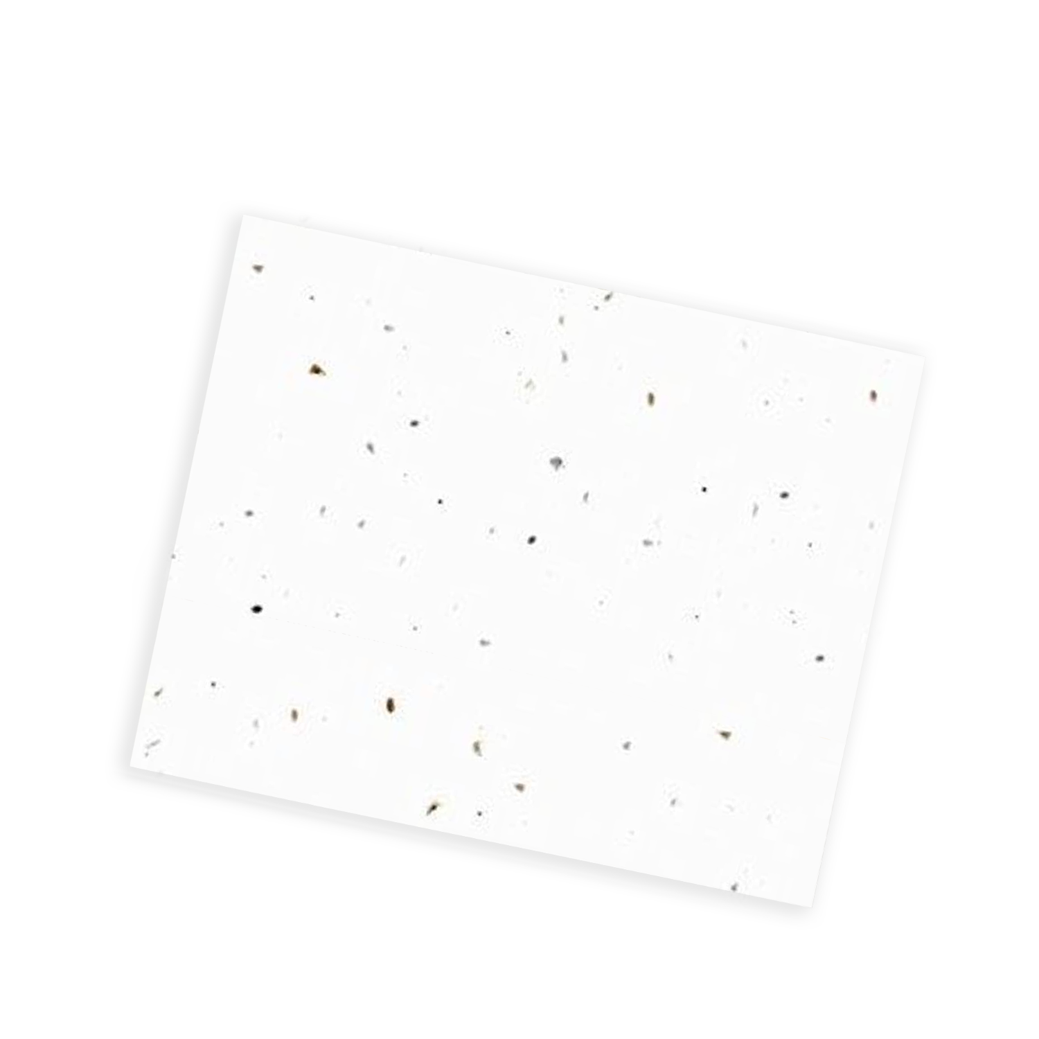 Seeded Paper Postcard A6 (1PP) - Example Artwork (3D) (SPR-032) Unbranded