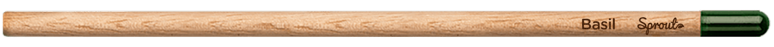 Sprout Customised Pencil - Example Artwork (3D) (STA-003) Unbranded