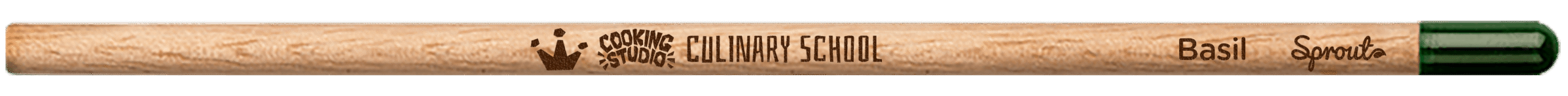 Sprout Customised Pencil - Example Artwork (3D) (STA-003)